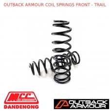 OUTBACK ARMOUR COIL SPRINGS FRONT - TRAIL - OASU1010001